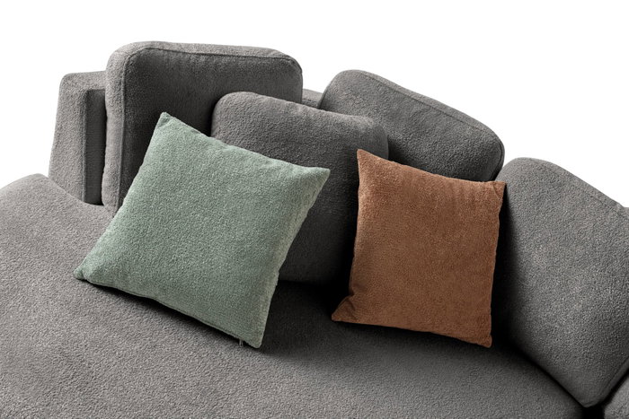 Atelier Del Sofa Venezia Left - Antracita Atelier Del Sofa Venezia Left - Antracita